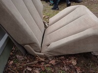 фото thumb №9, Спинка сидіння сидіння заднє сидіння nissan murano z50