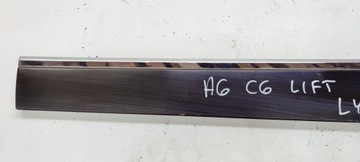 фото thumb №7, Планка дверь левый зад audi a6 c6 рестайлинг ly9b