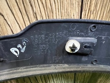 фото thumb №9, Range rover evoque планка крыльев правый зад bj32-290e22-af