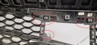 фото thumb №14, Kia stinger gt 17- бампер передній перед 86511-j5600