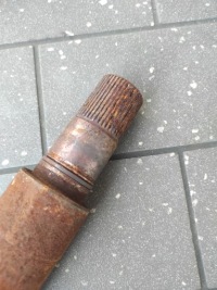 фото thumb №4, Привідний вал довга права vw crafter man tge 2no407272r