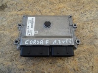 фото thumb №1, Бортовой компьютер блок управления двигателя opel corsa f