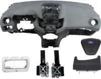 фото thumb №2, Приборная панель консоль подушка безопасности ремни ford fiesta