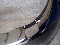 фото thumb №6, Porsche cayenne 02-07 бампер переднее перед