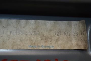 Mercedes W123 Усиление крыла заднее правое снизу