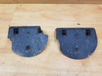 Купити Захист бака пального 2szt комплект mercedes clk w208, фото thumb