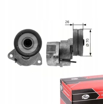 фото thumb №1, Натягувач ремінь клиновий chevrolet montana 1.4 1.8