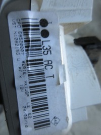 фото thumb №2, Renault thalia ii 2011 r. панель обдув