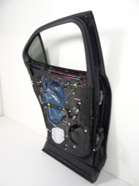 Lexus ux 250h двері ліва задня чорний повний Київ, фото thumb