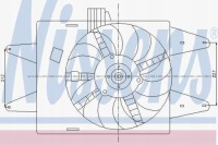 фото thumb №1, Вентилятор радиатора fiat doblo 119, 223 01-