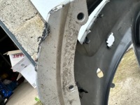 Бампер перед передний volvo v40 ii ксенон 31283732 оригинал с Разборки, фото thumb