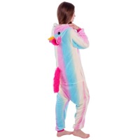 UNICORN Pastel Kigurumi Onesie Pajamas Комбинезон M 155-164 см