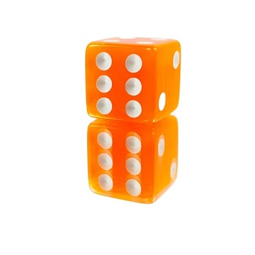 ШЕСТИГРАННЫЕ КОСТИ ФАЙЕРБОЛ D6 1,6 СМ РПГ