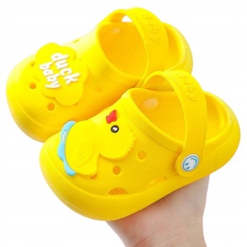 Сандалии Kroksy Boys Blue Rabbit Вьетнамки 22/23