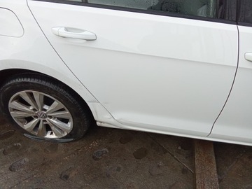 фото thumb №1, Двері зад задні праві vw golf vii універсал lc9a рестайлінг 2017r