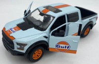 Ford F-150 Raptor 2017 GULF 1:27 модель Motormax 79665