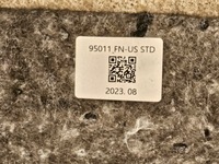 фото thumb №9, Subaru crosstrek xv 22- обшивка пол коврик 95011fn100 usa