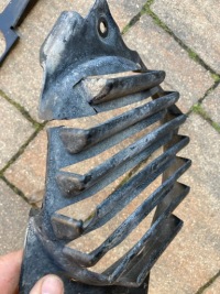 Mercedes g-klasa a463 вентилятор радиатора масла с Разборки, фото thumb