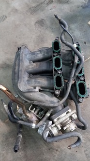 фото thumb №1, Коллектор всасывающий mazda 6 06r