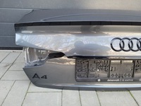 фото thumb №6, Audi a4 8w b9 19- крышка багажника багажника задняя sedan