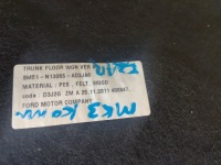 Focus mk3 универсал пол обшивка багажника bm51n13065ad в Украине, фото thumb