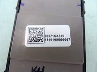 фото thumb №9, Перемикач вікон дзеркал hyundai i30 iii 93571-g4510