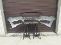 Бампер перед передний под pdc датчики opel insignia a рестайлинг  lata 2013-2017 Доставка, фото thumb