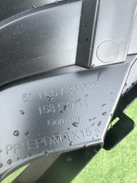 фото thumb №9, Решітка бампера середня перед передня bmw 5 g60 g61 m-pakiet 22-