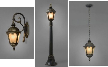 NOWODVORSKI OUTDOOR GARDEN LAMP 4686 TYBR СТИЛЬНЫЙ ФАСАДНЫЙ НАСТЕННЫЙ СВЕТИЛЬНИК