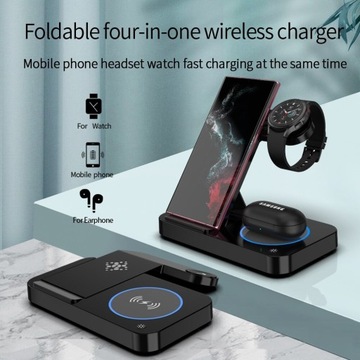 BEZPRZEWODOWA STACJA DOKUJĄCA DO TELEFONÓW IPHONE