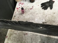 фото thumb №8, Защита pod бампер audi a6 c7 allroad