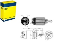 фото thumb №1, Вимикач електромагнітний, стартер magneti marelli 940113050189