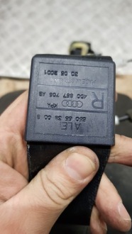 фото thumb №4, Audi a8 d2 pas безопасности правый перед