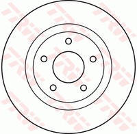 фото thumb №3, Trw df4932 диск тормозная