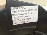 фото thumb №10, Citroen c3 aircross напрямна кронштейн кронштейн кронштейн лампи правий перед