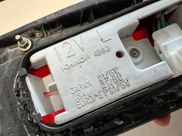 фото thumb №9, Nissan 200sx 240sx s14 zenki лампа ліва зад задня