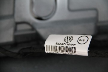 фото thumb №11, Бампер зад vw tiguan rline 6 pdc lc9a new оригінал