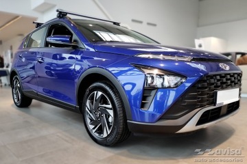 фото thumb №10, Hyundai bayon планка сталевий накладка na бампер зад