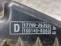 Корпус фільтра повітря+ витратомір + труба повітрозабірник lexus is 2 220d Оригінал, фото thumb