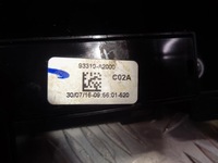 фото thumb №9, Полка бардачок консоли средний kia ceed 2 ii 2012- 84631-a2300 93310-a2000