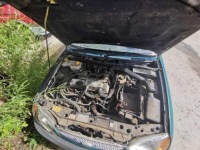 Ford fiesta генератор 2001 1.8l ys6110300bf a1151-90, 63321711b с Разборки, фото thumb