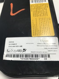 фото thumb №2, Подушка подушка безопасности сиденье левая правая ford ecosport 13