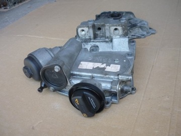 фото thumb №7, Корпус распределительный вал 1.4 fsi 1.6 fsi blf bag blp bkg bln 03c109211g исправная