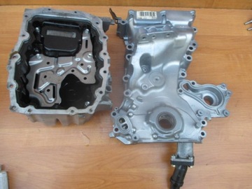 фото thumb №16, Toyota yaris 3 ii iii aygo corolla 1.3 1.33 vvti 1nr поддон масла масляная