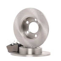 фото thumb №11, Диски i тормозные колодки тормозные ridex зад do vw new beetle cabrio 1y7 230mm