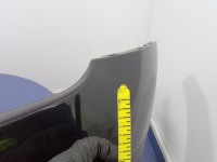 Dacia duster 1 рестайлінг  13- бампер перед ny676 в Україні, фото thumb