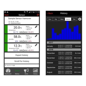 Датчик температуры TFA 30.3312 наружный датчик PRO WeatherHub