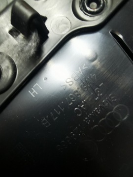 фото thumb №9, Q7 4m ii боковина двері правий лівий перед 4m0867118b 4m0867117b