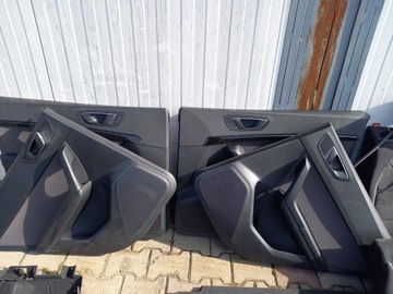 фото thumb №8, Салон сидіння диван оббивка seat ateca алькантара