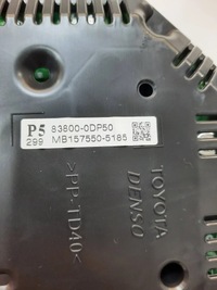 фото thumb №9, Toyota yaris iii 11-14 5d лічильник спідометр прилади 1,0 b 1krb52